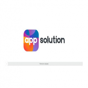 Скриншот главной страницы сайта appsoluapp.com