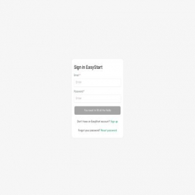 Скриншот главной страницы сайта appstart.easystaff.io