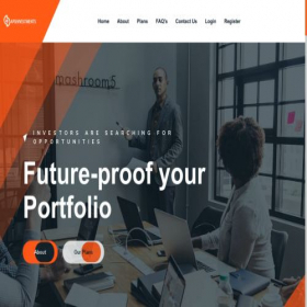Скриншот главной страницы сайта apsinvestmentlimited.com