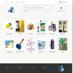 Скриншот главной страницы сайта aptekad.com