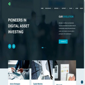 Скриншот главной страницы сайта aptosltds.com