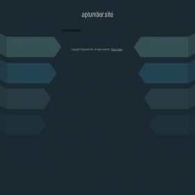 Скриншот главной страницы сайта aptumber.site