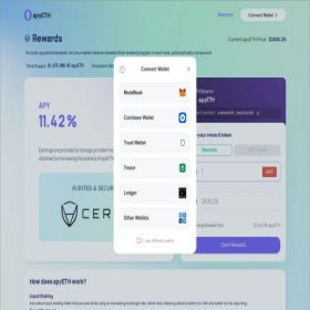 Скриншот главной страницы сайта apyeth.online
