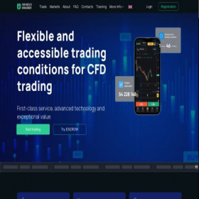 Скриншот главной страницы сайта arabwealthmanagement.net