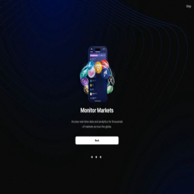 Скриншот главной страницы сайта arbiex.io