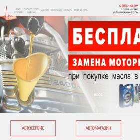 Скриншот главной страницы сайта areca.ru