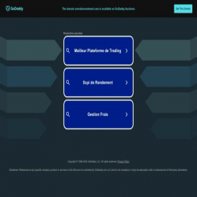 Скриншот главной страницы сайта arendainvestment.com