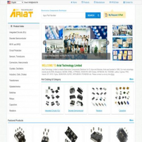 Скриншот главной страницы сайта ariat.hk