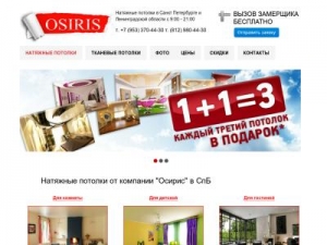 Скриншот главной страницы сайта arlong.ru