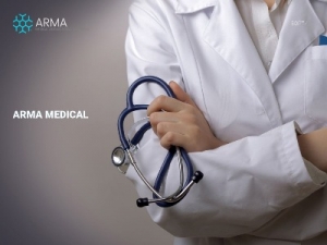 Скриншот главной страницы сайта armedical.biz