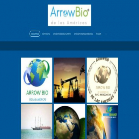 Скриншот главной страницы сайта arrowbiodelasamericas.com