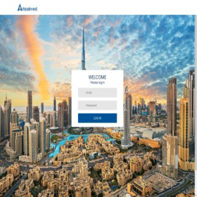 Скриншот главной страницы сайта artezainvest.com