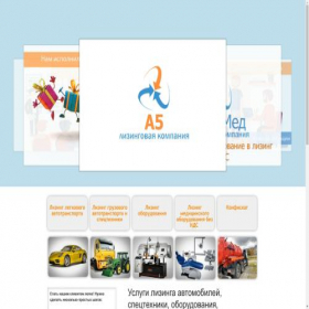 Скриншот главной страницы сайта artfin-tumen.ru