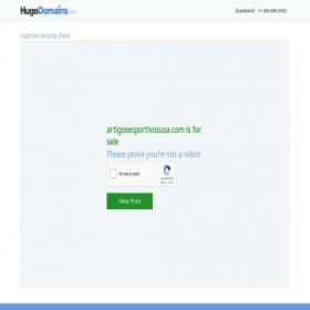 Скриншот главной страницы сайта artigosesportivosusa.com