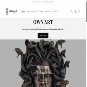 Скриншот главной страницы сайта artologyr.com