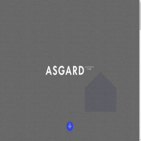Скриншот главной страницы сайта asgard-invest.com