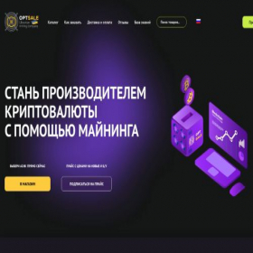 Скриншот главной страницы сайта asic.optsale.biz