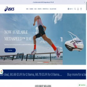 Скриншот главной страницы сайта asicslegacy.com