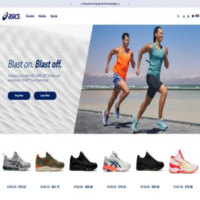 Скриншот главной страницы сайта asicssrbijaonline.com
