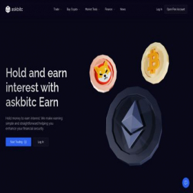 Скриншот главной страницы сайта askbitc.com