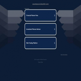Скриншот главной страницы сайта assetassociatesltd.com