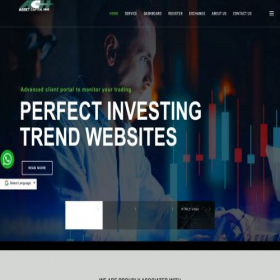 Скриншот главной страницы сайта assetcapitalhive.com