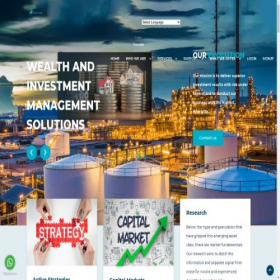 Скриншот главной страницы сайта assetthub.net.in
