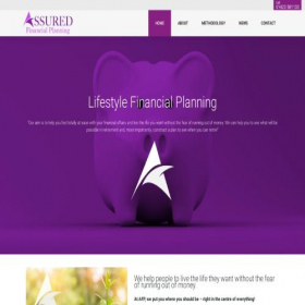 Скриншот главной страницы сайта assuredfinancialplanning.co.uk
