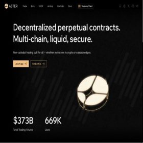Скриншот главной страницы сайта asterdex.com