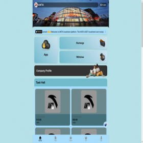Скриншот главной страницы сайта at.anta-shop.cc