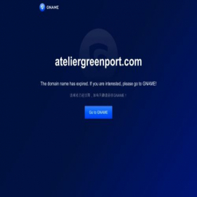 Скриншот главной страницы сайта ateliergreenport.com