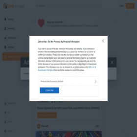 Скриншот главной страницы сайта atomcurve.com