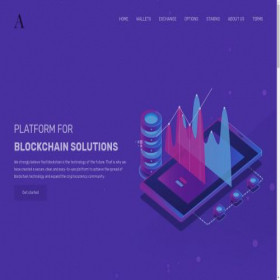 Скриншот главной страницы сайта atosbit.co