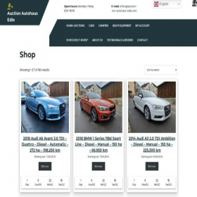 Скриншот главной страницы сайта auction-car-autohaus-edle.com