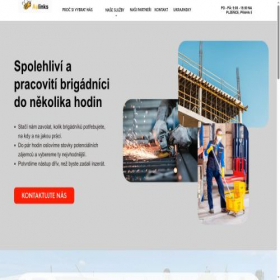 Скриншот главной страницы сайта aulinks.cz