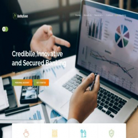 Скриншот главной страницы сайта authysave.com