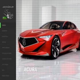 Скриншот главной страницы сайта auto-prodam.com