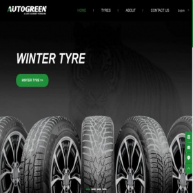 Скриншот главной страницы сайта autogreentyre.com
