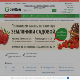 Скриншот главной страницы сайта autolada-smr.ru