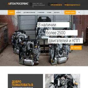 Скриншот главной страницы сайта autolida.ru