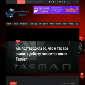 Скриншот главной страницы сайта automyra.ru