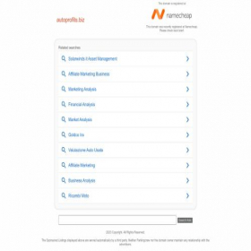 Скриншот главной страницы сайта autoprofits.biz