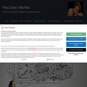 Скриншот главной страницы сайта autorentipps.petra-schier.de