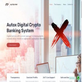 Скриншот главной страницы сайта autoxpay.com