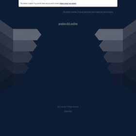 Скриншот главной страницы сайта avalon-ltd.online