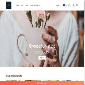 Скриншот главной страницы сайта aveclove.com