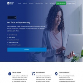 Скриншот главной страницы сайта aventus-notch.com