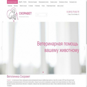 Скриншот главной страницы сайта avetana.ru