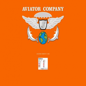 Скриншот главной страницы сайта aviator.com.ua