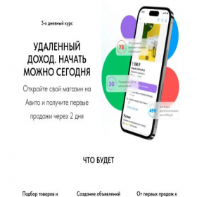 Скриншот главной страницы сайта avitokyrs.pages.dev